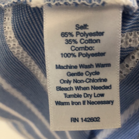 Sail to Sable Nautical Back Zip T-Shirt Dress M - Picture 6 of 8